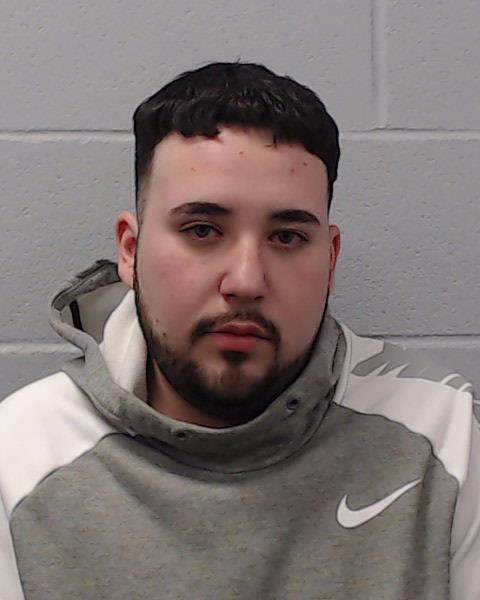 Garcia, Christopher Daniel booking photo