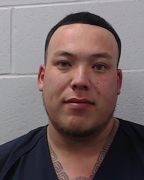 Nelson, Olympus Victor booking photo