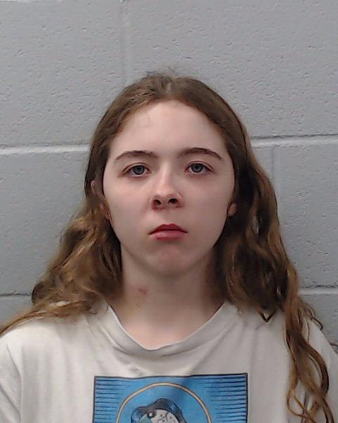 Woodard, Haylee Katherine booking photo