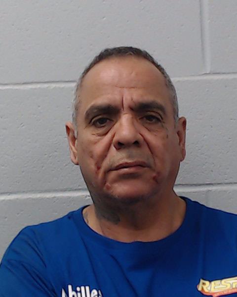 Salazar, Achilles booking photo