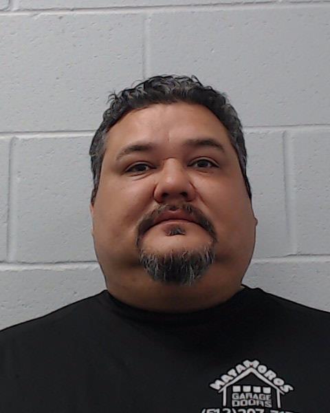 Matamoros, Gilbert Benavides booking photo