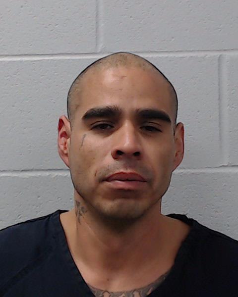 Haros, Anthony Cruz booking photo
