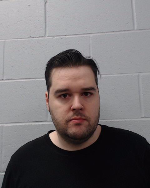 Brett, James Cameron booking photo