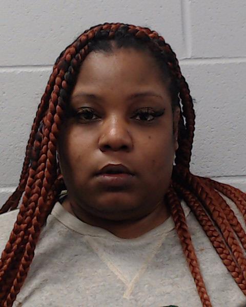 Flowers, Kierra Lashaye booking photo