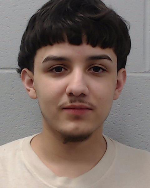 Marquez Iracheta, Jahir booking photo