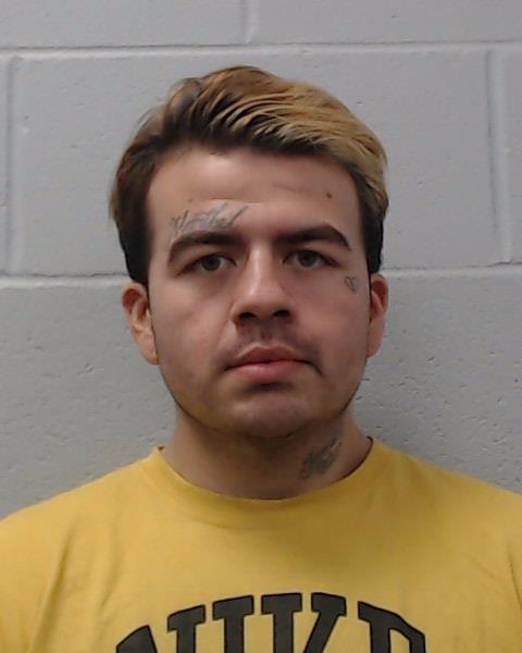 Alcantara, Javier booking photo