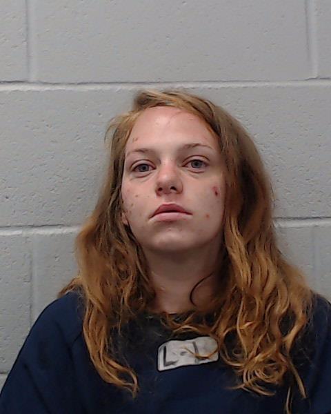Pro, Amanda May booking photo