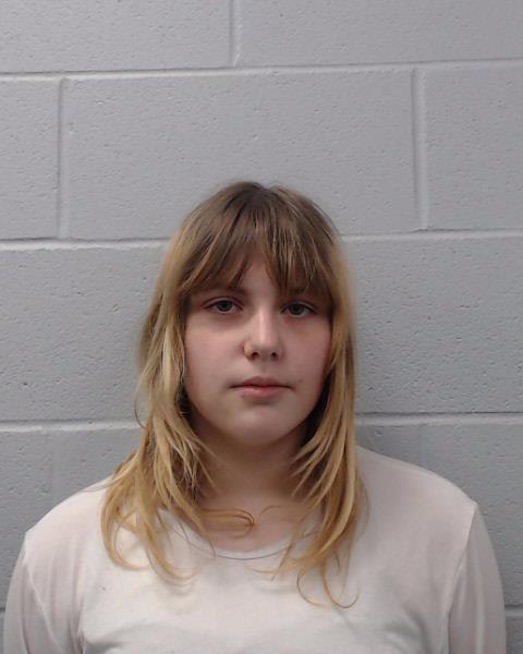 Iverson, Star Erika booking photo