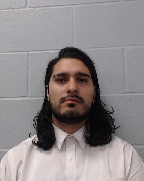 Castillo, Jesse James booking photo