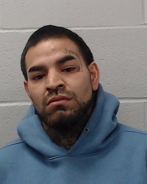 Gonzalez, David Edward booking photo