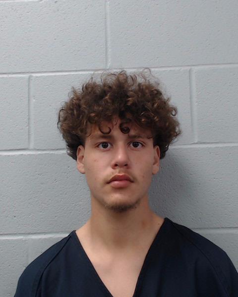 Arenas, Jacob Israel booking photo