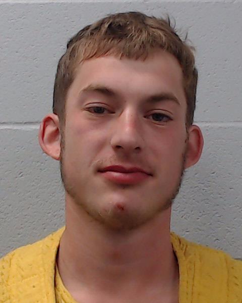 Harrington, Ethan Carter booking photo