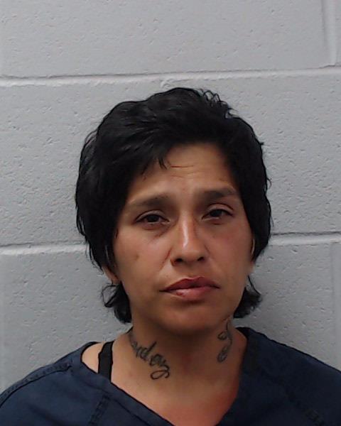 Paz, Maggie booking photo