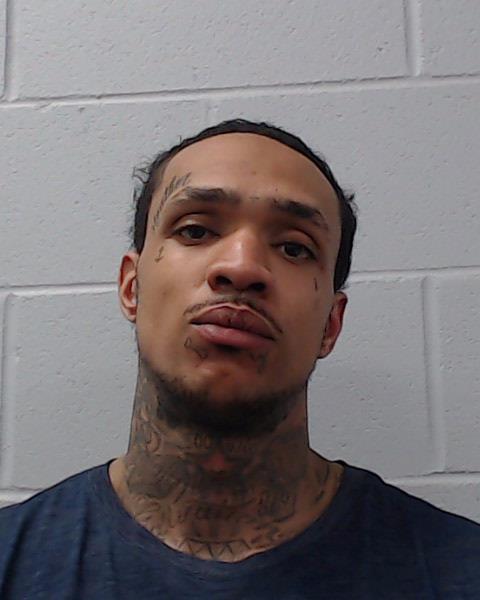 Jeffries, Jalen Sean booking photo