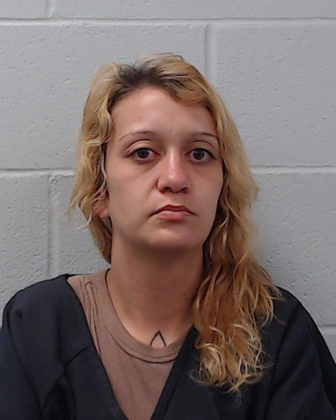 Warehime, Anna Leesa Julian booking photo