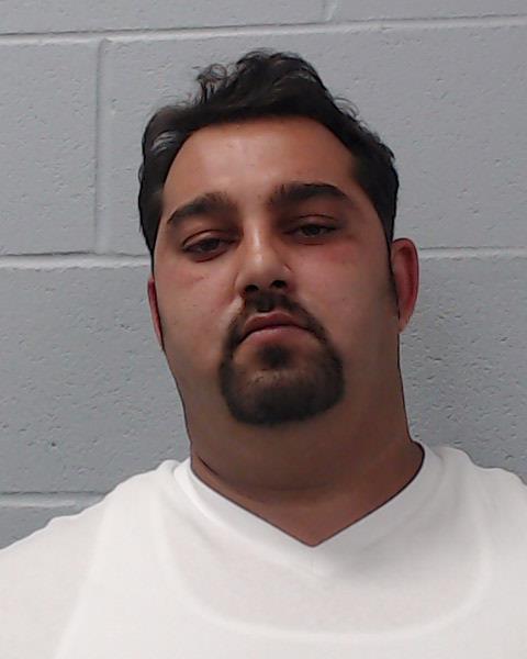 Frank, Teddy booking photo