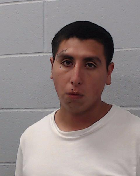 Reyes, Donavan booking photo