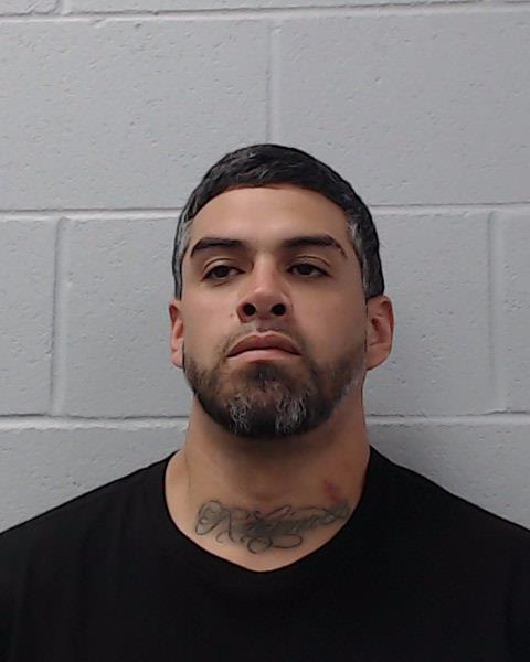 Barrera, Casey booking photo