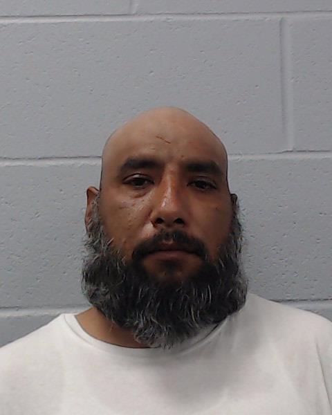 Fabian, Lawrence Morones booking photo