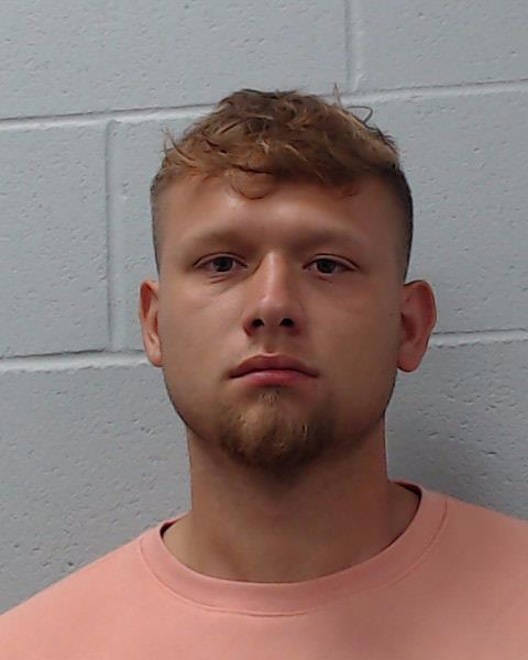 Wubbena, Ian Daniel booking photo