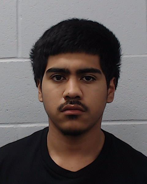 Mendoza, Xavier Rene booking photo