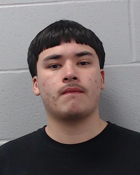 Glass, Dylan Alexander booking photo