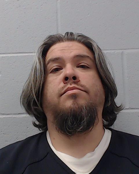 Cellmer, Parker Cole booking photo