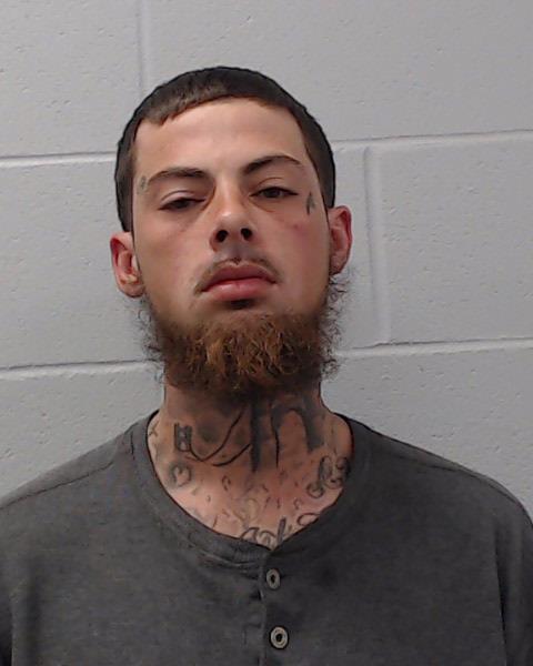 Abbott, Jesse Don booking photo