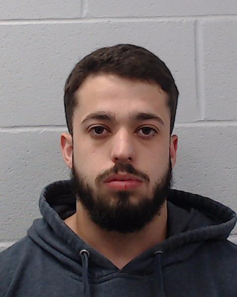 Slaughter, Garrett booking photo