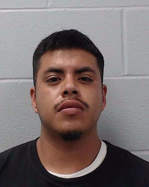 Rosales Quiroz, Jonathan Fabian booking photo