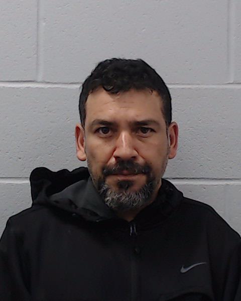 Paredes, Jason Duran booking photo