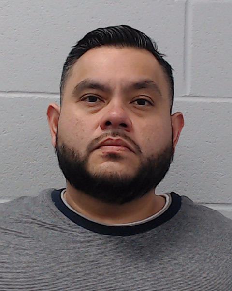 Proa, David booking photo