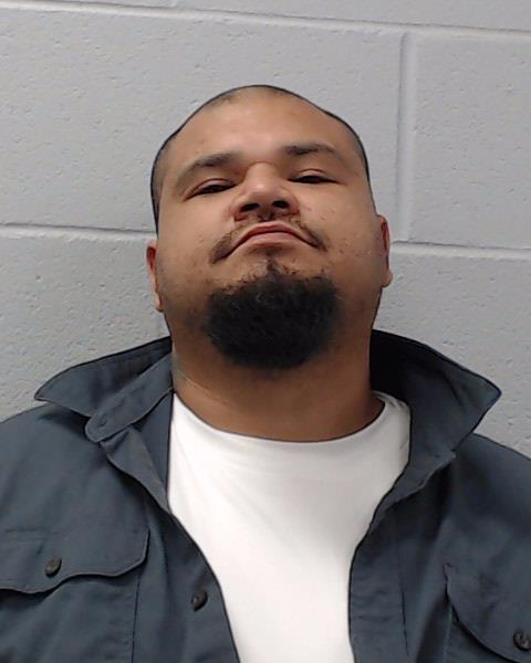Molina, Marc Anthony booking photo