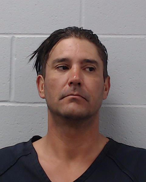 Mustered, Terry Allen, Jr. booking photo