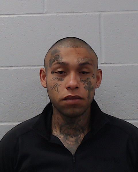 Clementz, Isaiah Amir booking photo