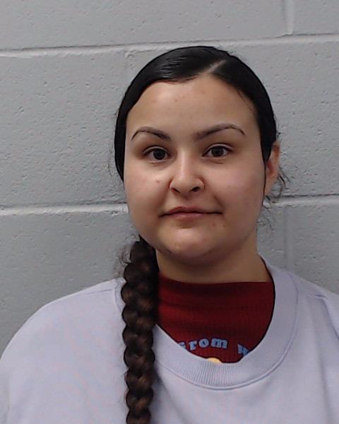 Gonzalez, Melanie booking photo