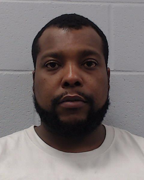 Hill, Aldrex Geraud booking photo