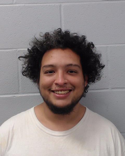 Molina, Alexander booking photo