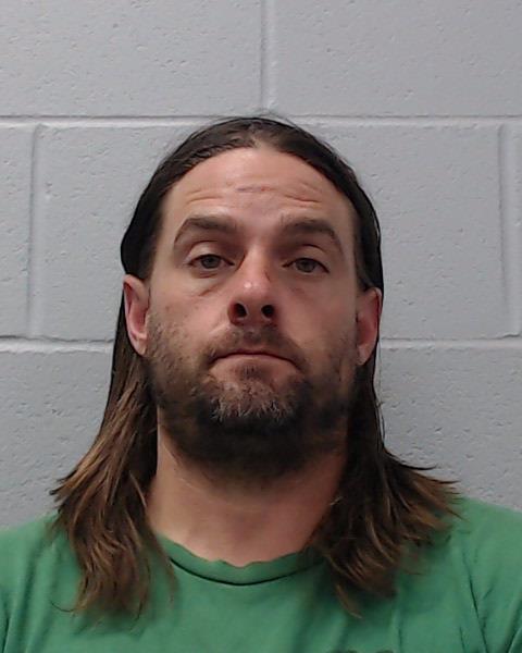 Hair, David Ryan booking photo