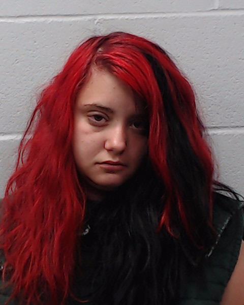 Jackson, Brianna Cheyenne booking photo