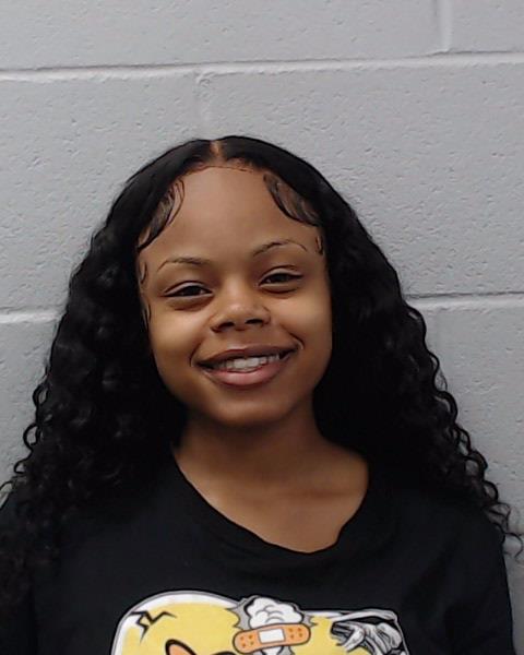 Barr, Ashley Jamiera booking photo