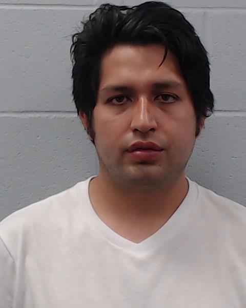 Santellano, Aaron Oscar booking photo