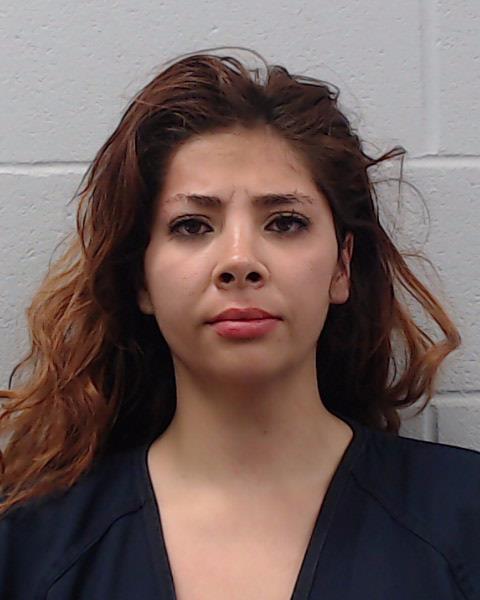 Ruezga, Esmeralda Perez booking photo