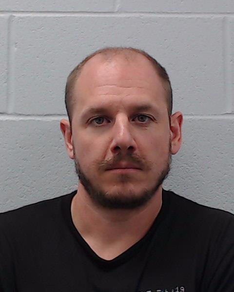 Theodore, David James booking photo