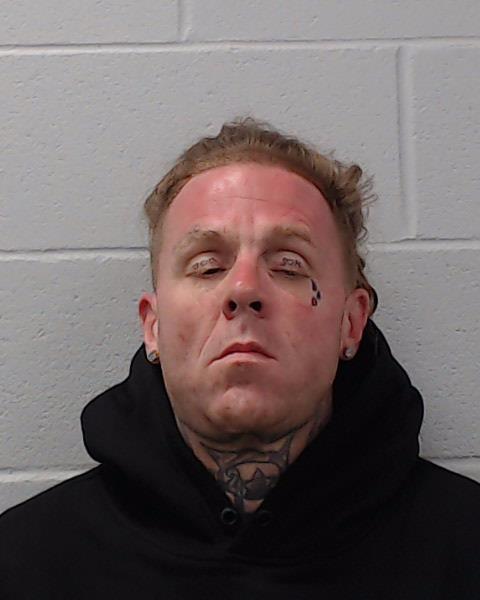 Miller, Jimmy Dean booking photo