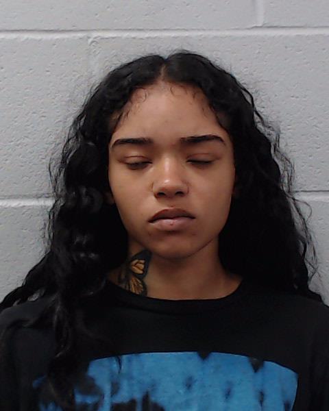 McIntyre, Felixa Heaven Manyah booking photo