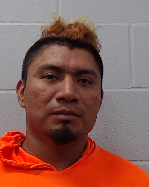 Lanza Lugo, Enrri Ovani booking photo