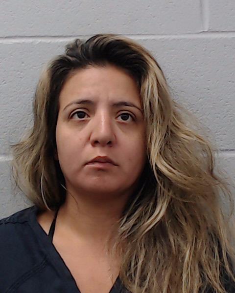 Saldana, Lauri Anne booking photo