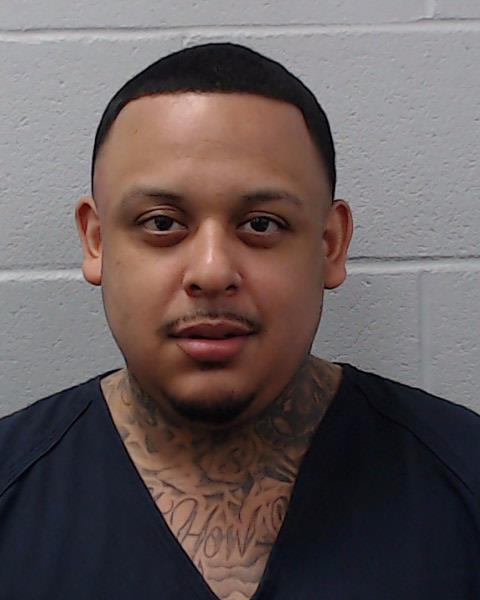 Perez, Oscar, Jr. booking photo