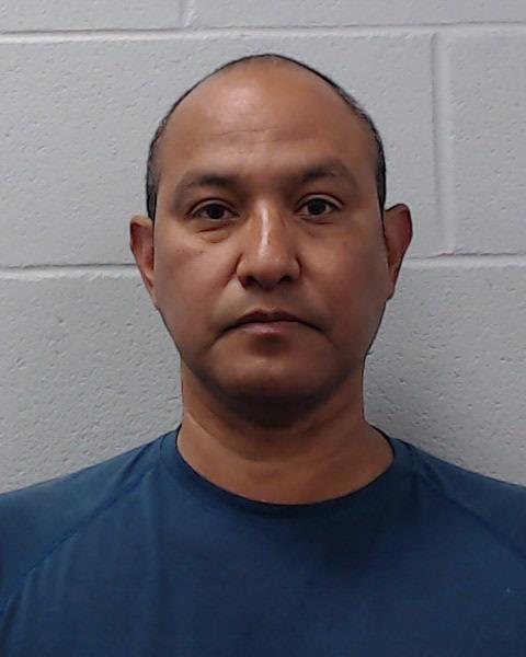 Almager, Ruben Flores booking photo